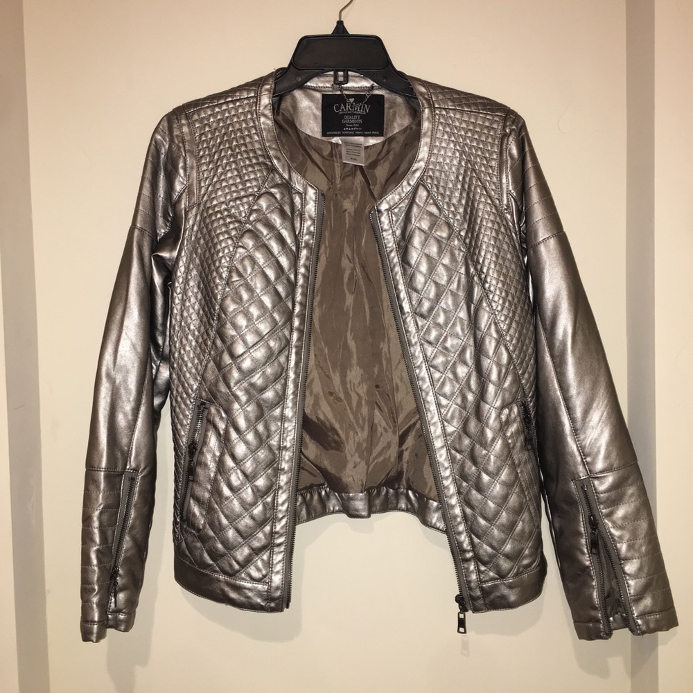 Carmin Leather Jacket